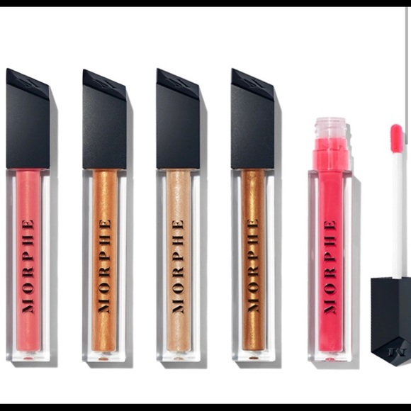 🌺Morphe “Hot Tropic” Lip Gloss Set - Picture 6 of 8